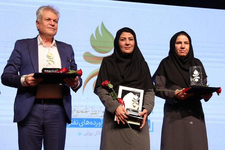 اولین جشنواره روابط عمومیهای برتر شرکت ملی پخش فرآوردههای نفتی ایران