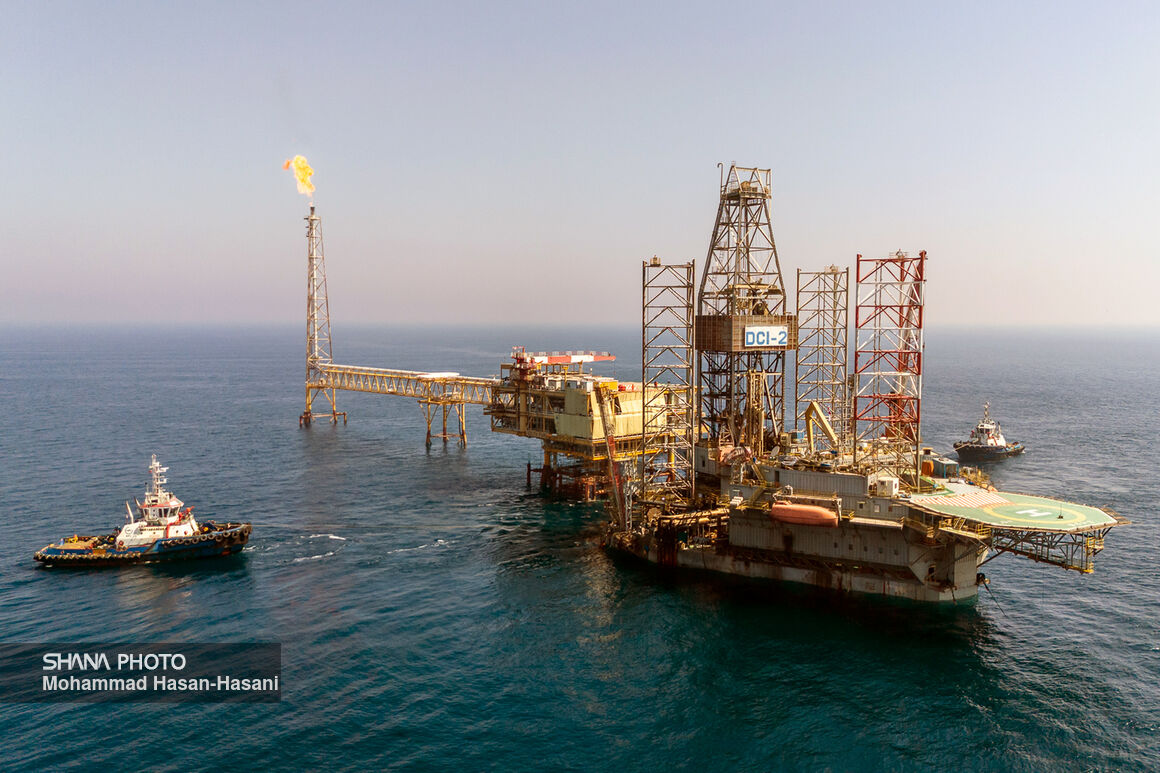 Overhaul of South Pars gas platforms completed