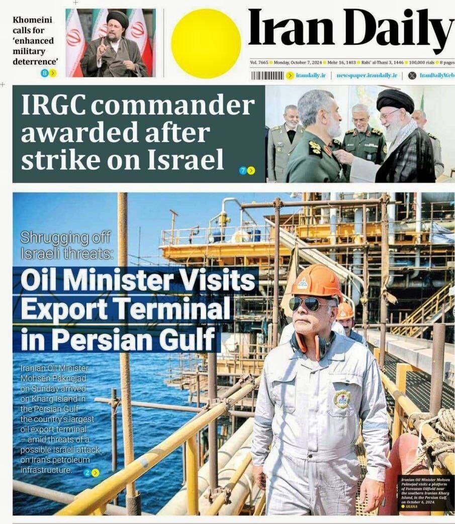 پابهپای «پاکنژاد» در سفر عسلویه و خارک