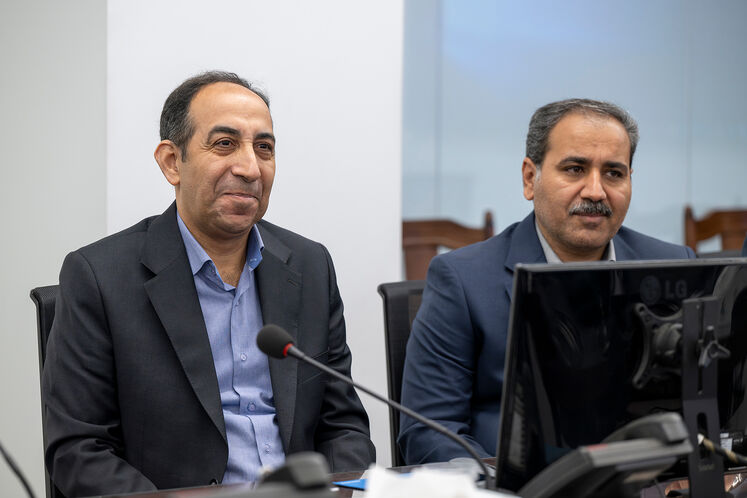 بازدید مدیران سازمان بازرسی کل کشور از شرکت ملی گاز ایران