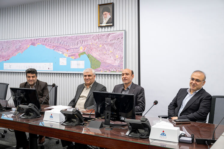 بازدید مدیران سازمان بازرسی کل کشور از شرکت ملی گاز ایران