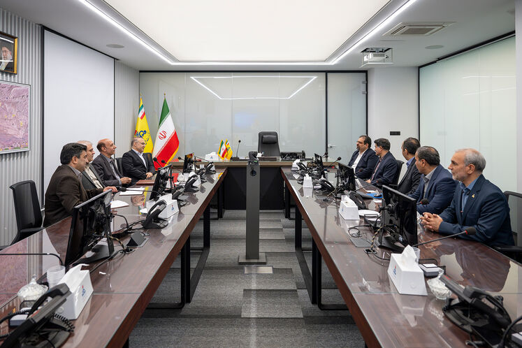 بازدید مدیران سازمان بازرسی کل کشور از شرکت ملی گاز ایران
