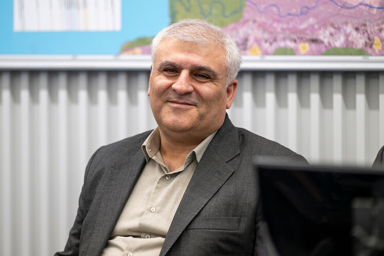 بازدید مدیران سازمان بازرسی کل کشور از شرکت ملی گاز ایران