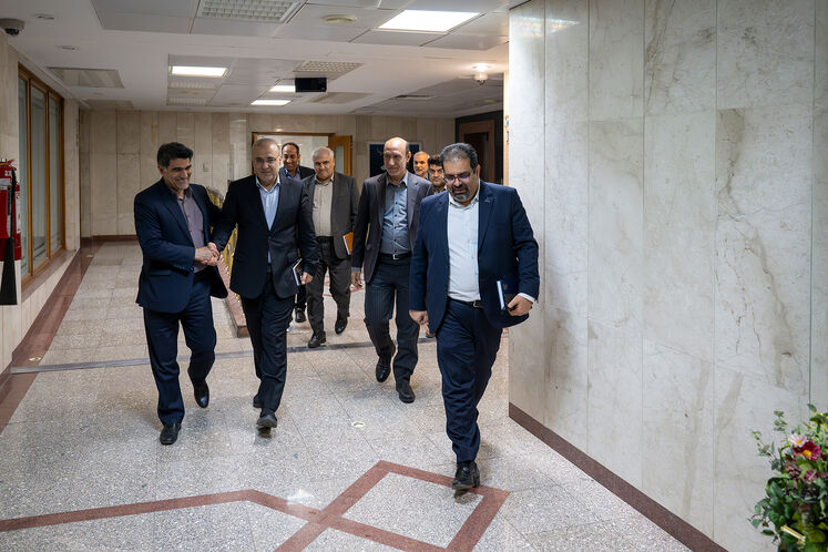 بازدید مدیران سازمان بازرسی کل کشور از شرکت ملی گاز ایران