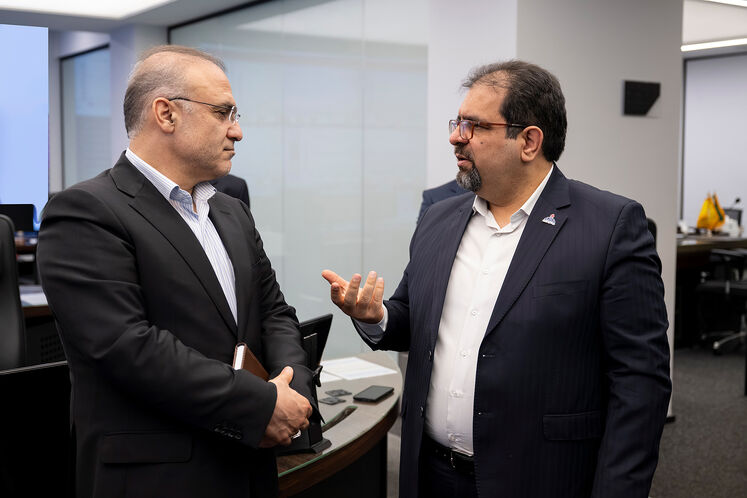 بازدید مدیران سازمان بازرسی کل کشور از شرکت ملی گاز ایران