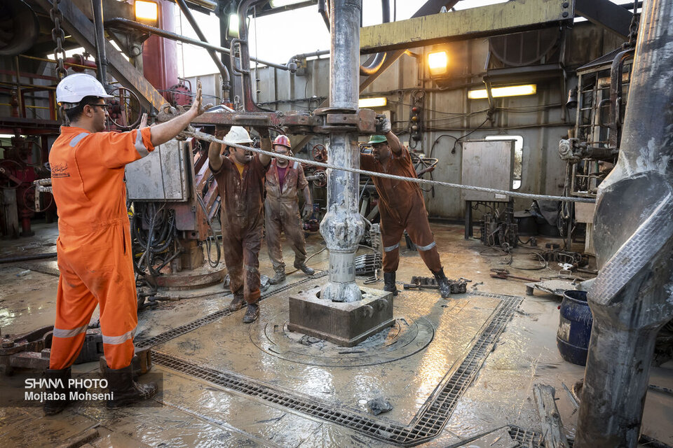 ترمیم ناترازی گاز با حفاری درونمیدانی ترمیم ناترازی گاز با حفاری درونمیدانی