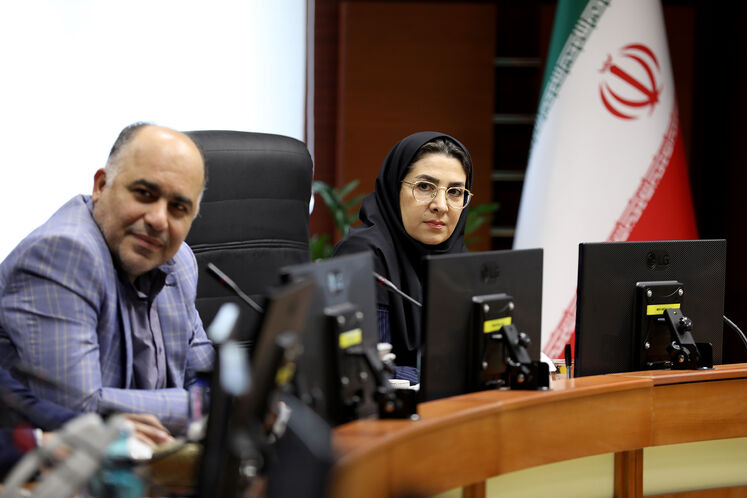 آیین تکریم و معارفه مدیران ارشد شرکت ملی پالایش و پخش فرآوردههای نفتی