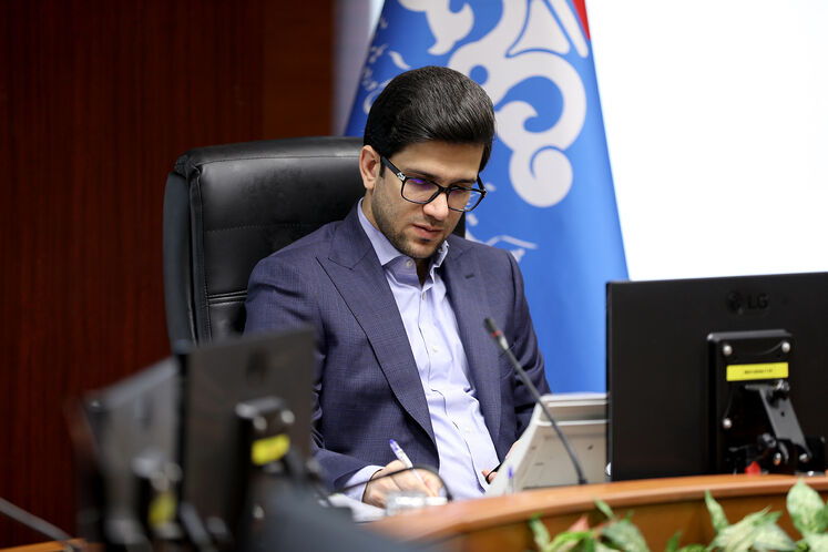 محمدصادق عظیمیفر، مدیرعامل شرکت ملی پالایش و پخش فرآوردههای نفتی ایران