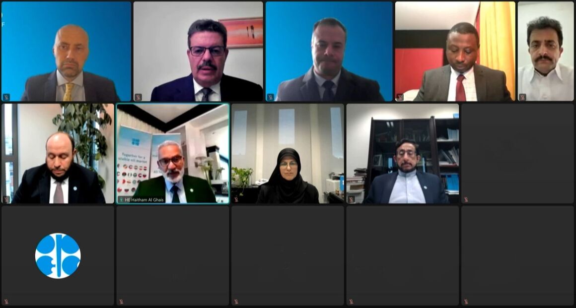 پنجمین نشست بلندپایه مشترک اوپک و جیئیسیاف برگزار شد پنجمین نشست بلندپایه مشترک اوپک و جیئیسیاف برگزار شد