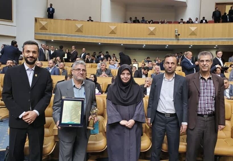 وزارت نفت بهعنوان دستگاه اجرایی برتر در حوزه استانداردسازی معرفی شد وزارت نفت بهعنوان دستگاه اجرایی برتر در حوزه استانداردسازی معرفی شد