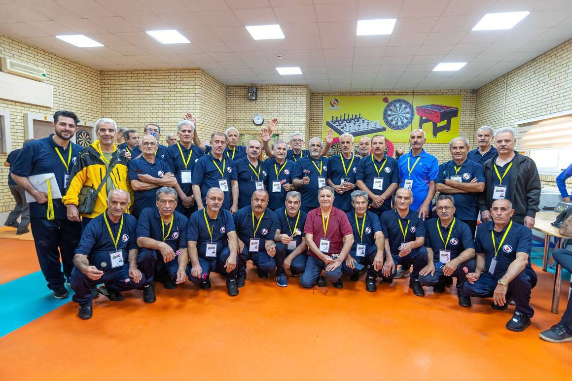 پنجمین جشنواره ورزشی بازنشستگان جانباز صنعت نفت در حال برگزاری است پنجمین جشنواره ورزشی بازنشستگان جانباز صنعت نفت در حال برگزاری است