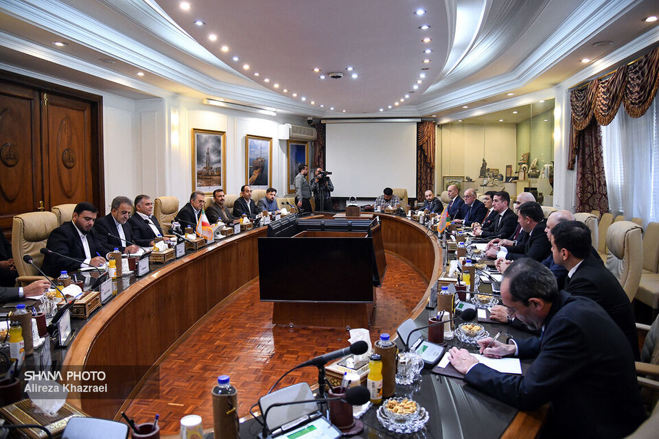 Tehran-Baku Energy Cooperation Essential Tehran-Baku Energy Cooperation Essential