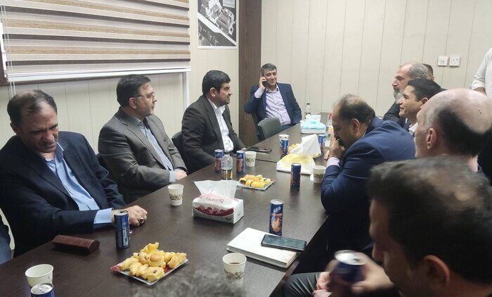 برگزاری نشست راهبردی پالایشگاه نفت آبادان با حضور معاون امور حقوقی و مجلس وزارت نفت برگزاری نشست راهبردی پالایشگاه نفت آبادان با حضور معاون امور حقوقی و مجلس وزارت نفت