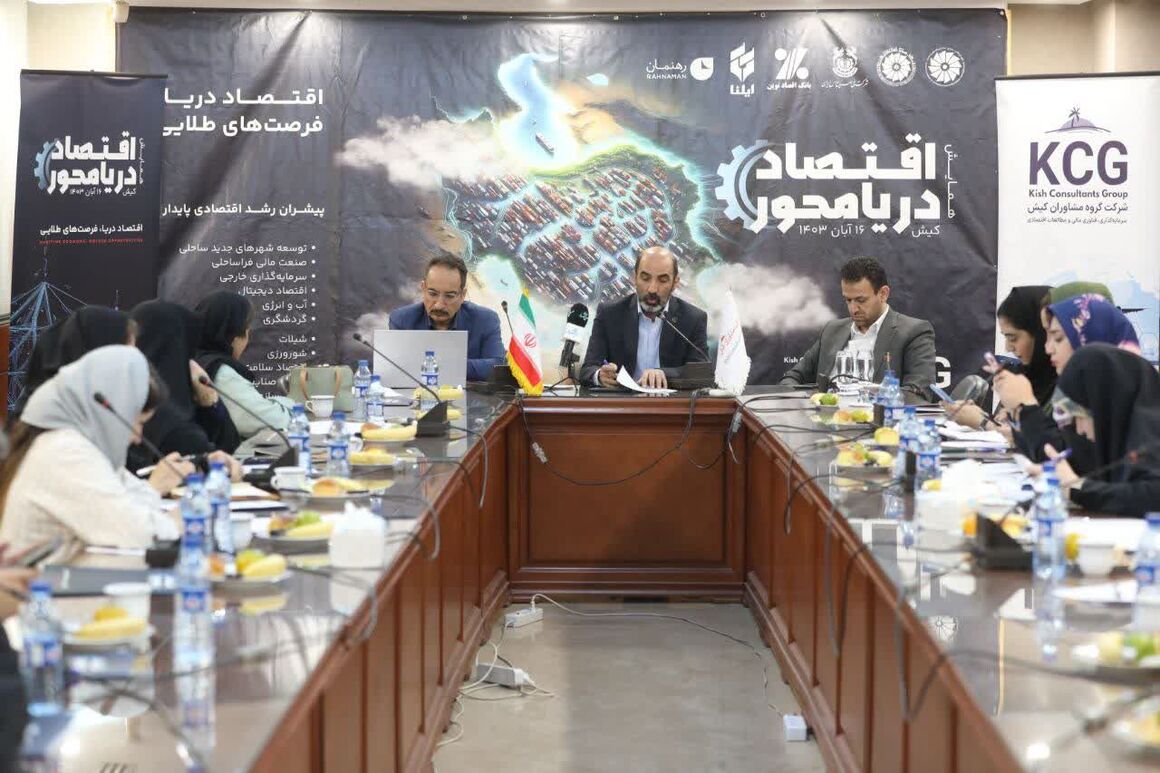 رشد اقتصادی ۸ درصدی با توسعه اقتصاد دریامحور محقق میشود رشد اقتصادی ۸ درصدی با توسعه اقتصاد دریامحور محقق میشود