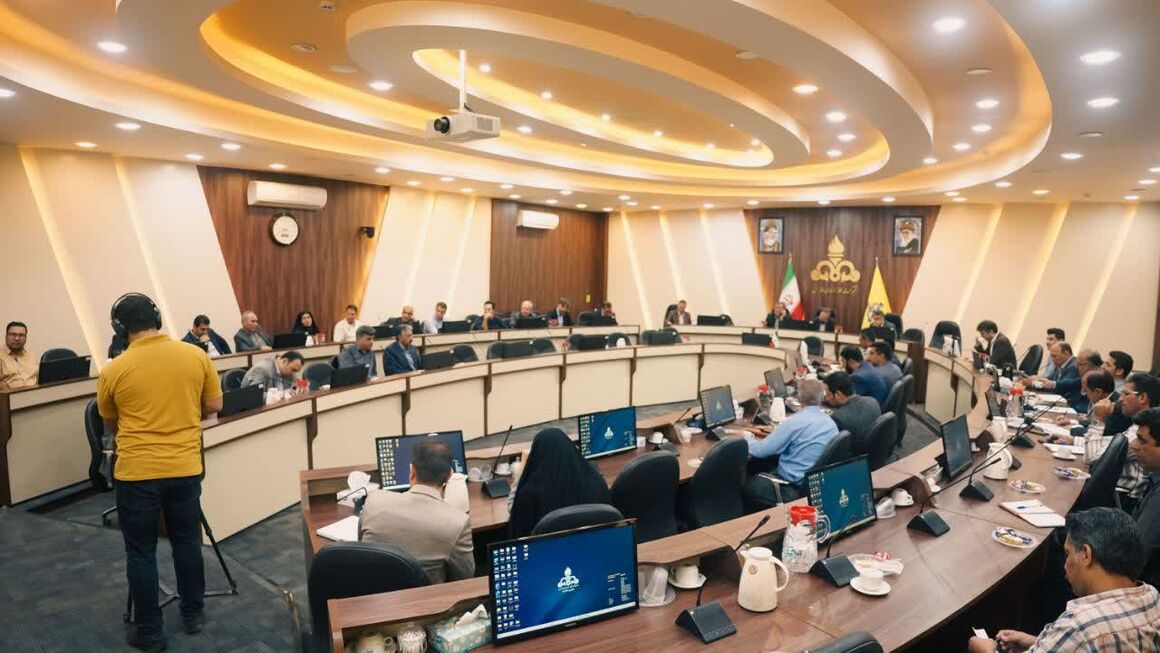 برگزاری نشست همفکری با مدیران صنایع بهمنظور گذر بیدغدغه از زمستان