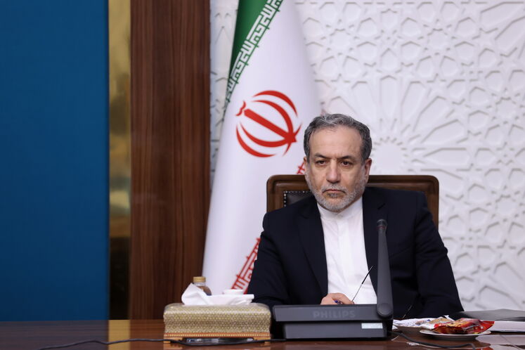 سید عباس عراقچی، وزیر امور خارجه در نشست بررسی همکاریهای مشترک ایران با اعضای بریکس