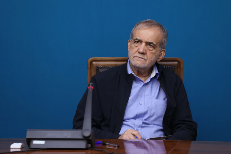 مسعود پزشکیان، رئیسجمهوری