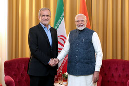 Iran and India Underline Mutual Cooperation