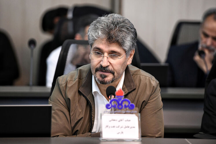 تورج دهقانی، مدیرعامل شرکت نفت و گاز پارس