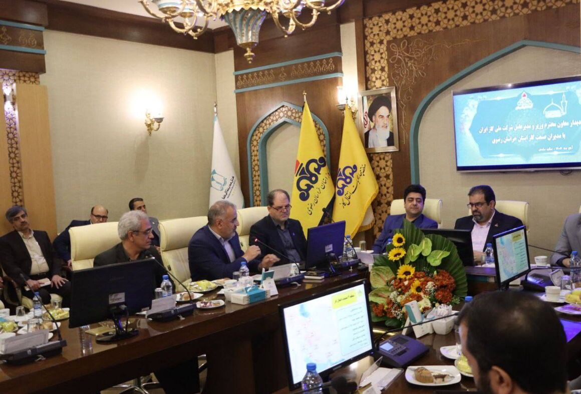 اجرای طرحهای فنی در خراسان رضوی با هدف گازرسانی پایدار در زمستان اجرای طرحهای فنی در خراسان رضوی با هدف گازرسانی پایدار در زمستان