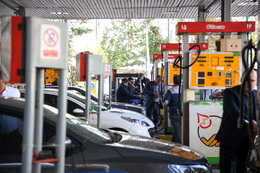 Gasoline consumption reaches 122m liters