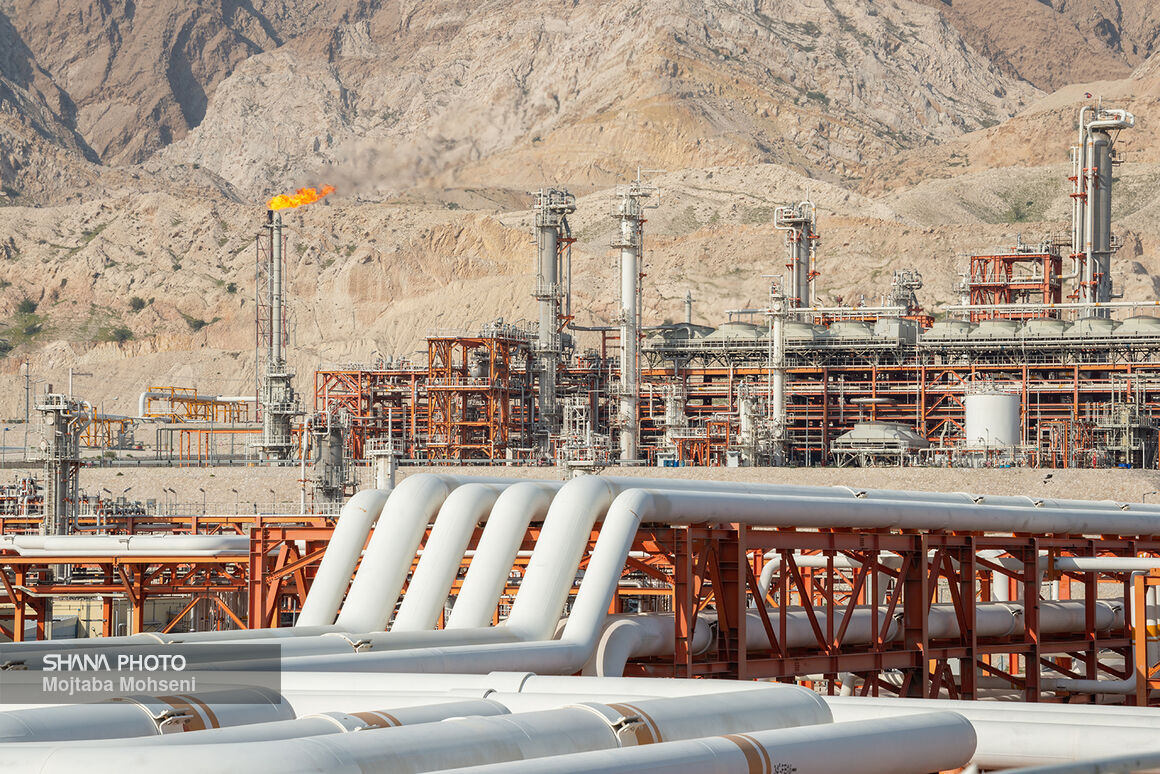 South Pars Refinery 1 produces over 10 bcm of gas South Pars Refinery 1 produces over 10 bcm of gas