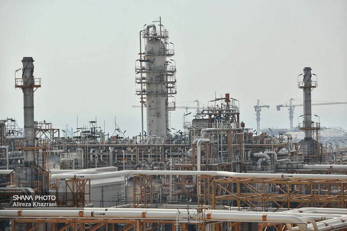 پایان تعمیرات اساسی پالایشگاه اول پارس جنوبی پایان تعمیرات اساسی پالایشگاه اول پارس جنوبی