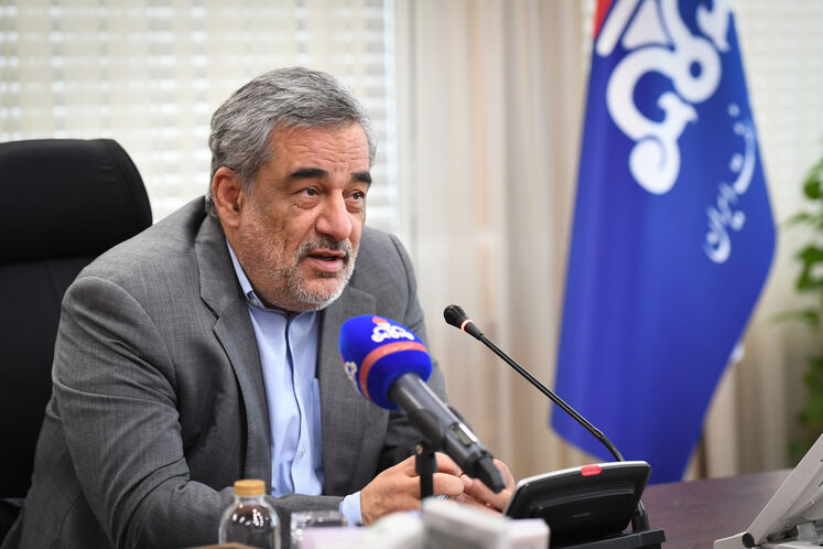 حمید بورد، مدیرعامل شرکت ملی نفت ایران