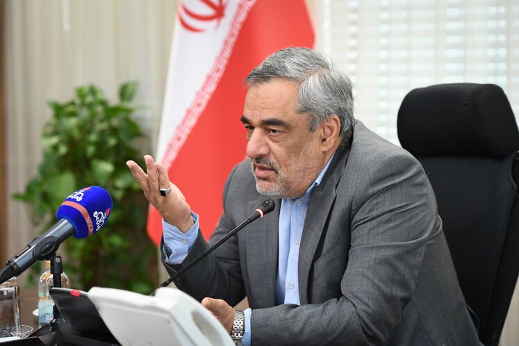 حمید بورد، مدیرعامل شرکت ملی نفت ایران