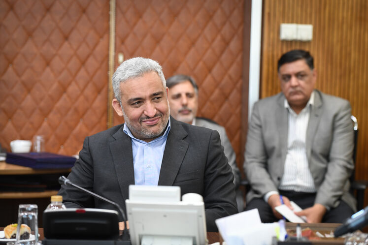 محمد روستا، مدیرامور مالی شرکت ملی نفت ایران