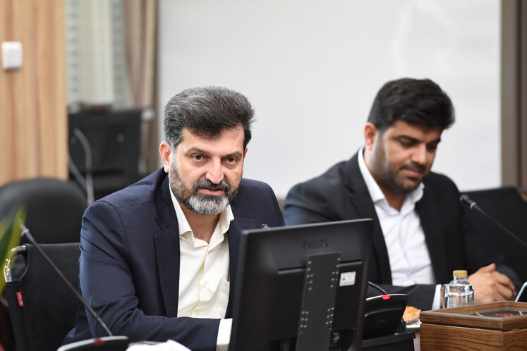 مسعود پارسی، مدیرعامل پیشین نفت خزر