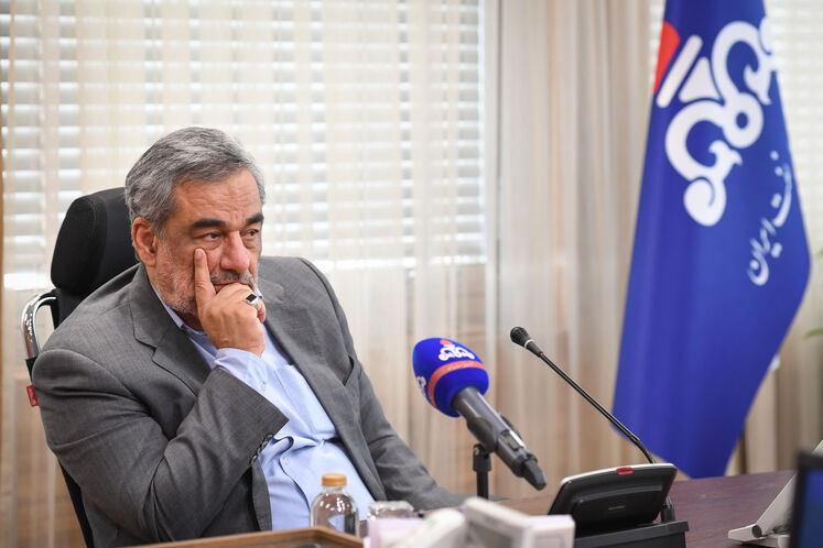 حمید بورد، مدیرعامل شرکت ملی نفت ایران