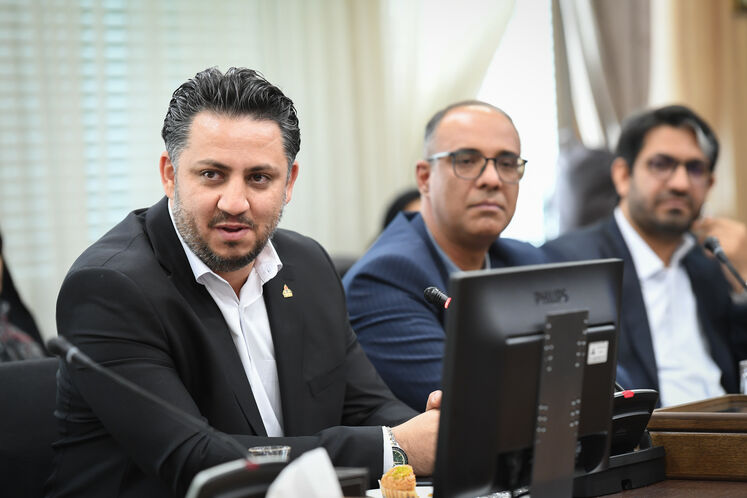 سامان قدوسی، سرپرست روابط عمومی شرکت ملی نفت ایران