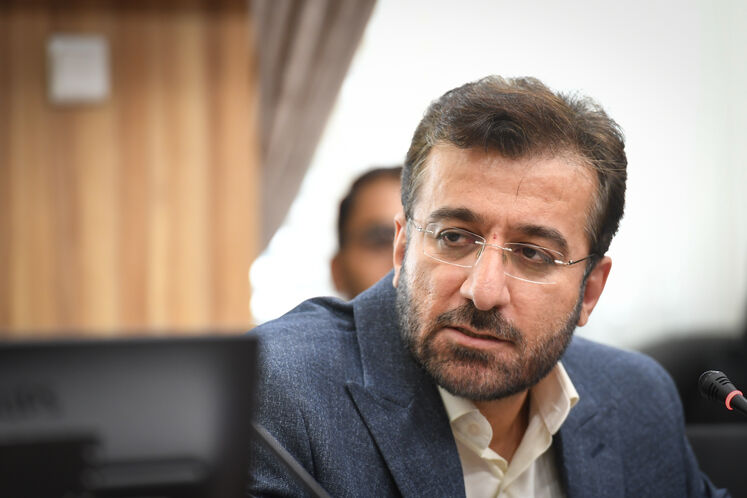 محمدحسین دانشفر، مدیرعامل شرکت نفت خزر