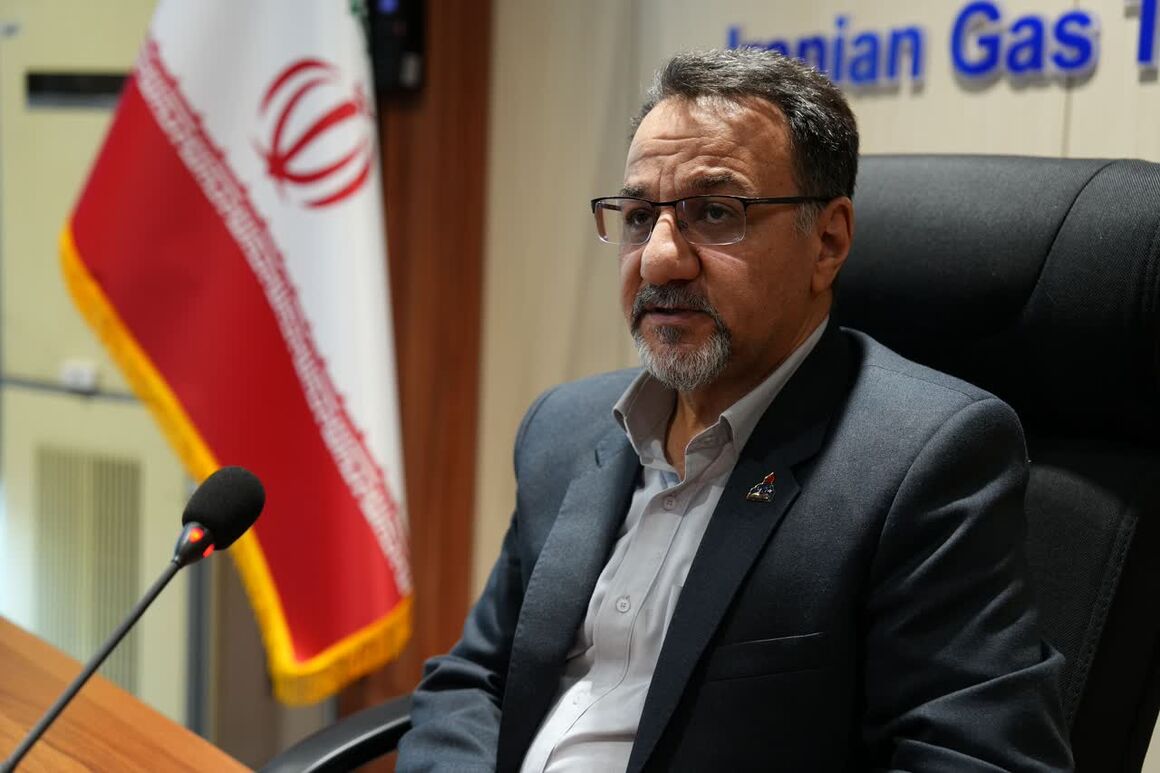 دستیابی به ششمین رکورد انتقال گاز کشور دستیابی به ششمین رکورد انتقال گاز کشور