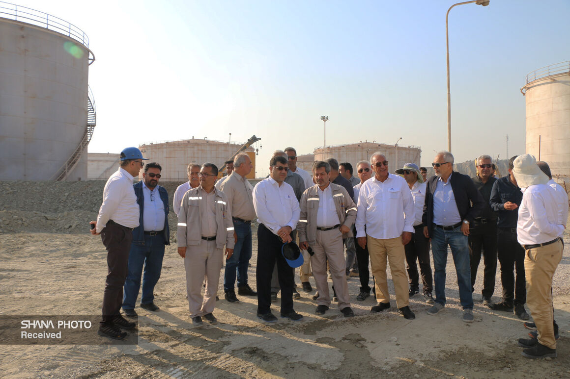 شمارش معکوس برای بهرهبرداری خط لوله بندرعباس - رفسنجان