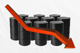 Oil prices drop 10% last week