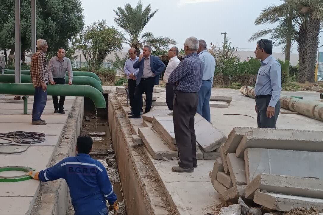 آبرسانی به شهر میانکوه به همت پالایشگاه گاز بیدبلند آبرسانی به شهر میانکوه به همت پالایشگاه گاز بیدبلند