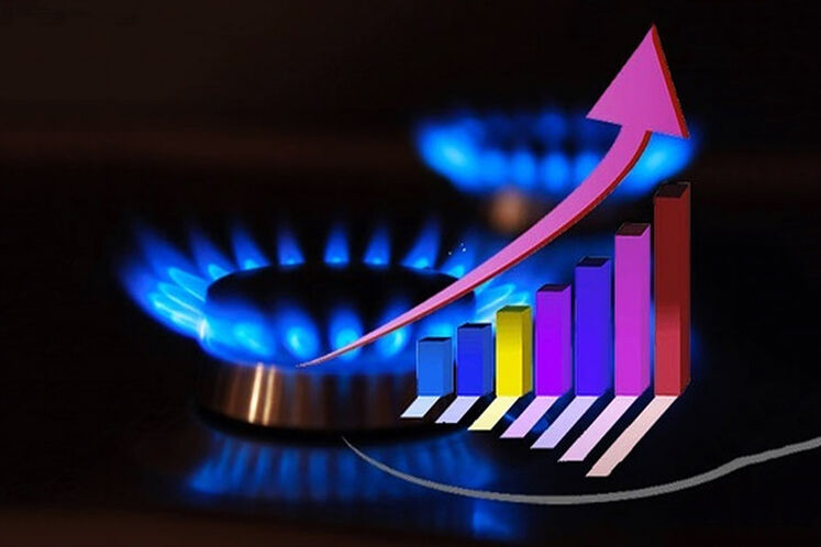 افزایش ۳ درصدی مصرف گاز تهرانی‌ها در یک روز