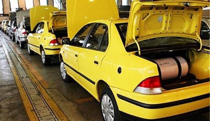 دوگانهسوزکردن تاکسیهای اینترنتی در ۶ استان کلید خورد دوگانهسوزکردن تاکسیهای اینترنتی در ۶ استان کلید خورد