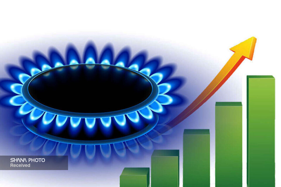 مصرف روزانه گاز نسبت به پارسال ۲۲ درصد افزایش یافت مصرف روزانه گاز نسبت به پارسال ۲۲ درصد افزایش یافت