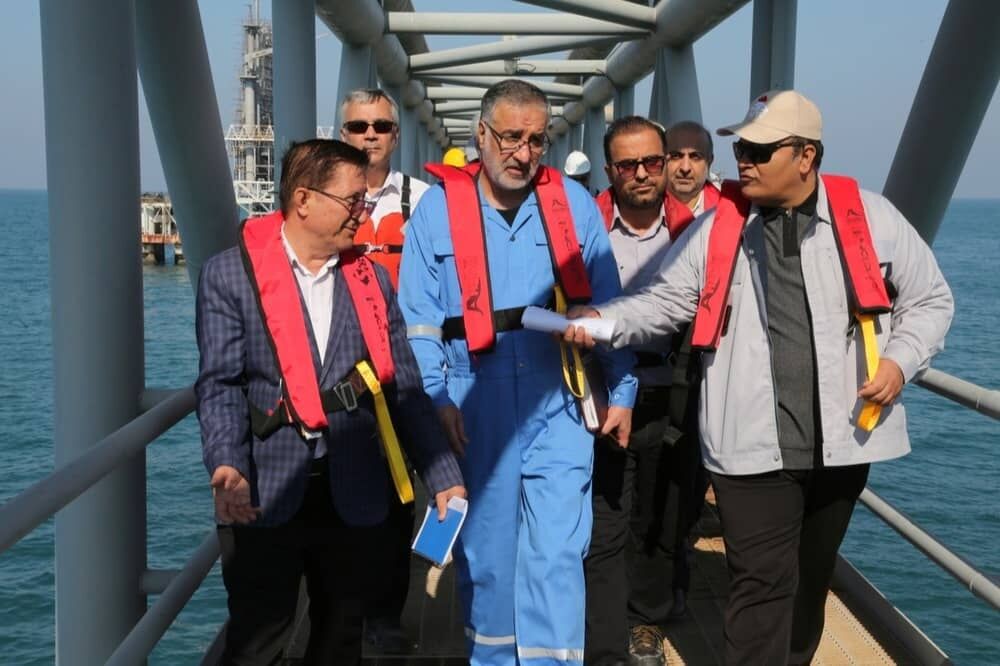 خیز ایران برای تقویت زیرساختهای صادرات نفت خیز ایران برای تقویت زیرساختهای صادرات نفت