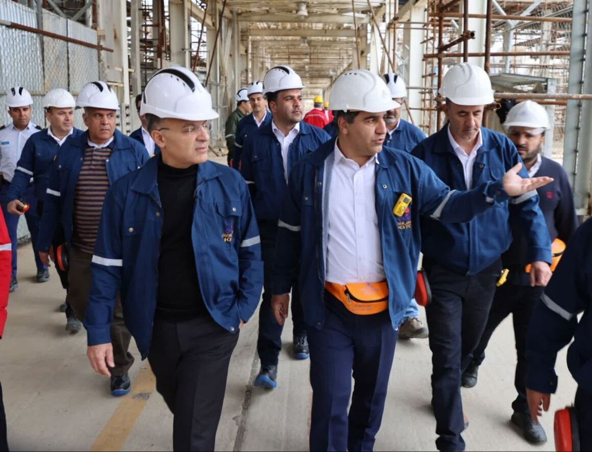 تولید روزانه ۸۴۰ میلیون مترمکعب گاز طبیعی در پالایشگاههای ایران