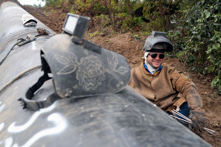 خط لوله گاز  چلوند - اردبیل