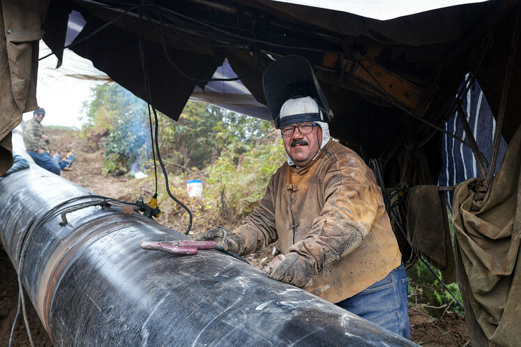 خط لوله گاز  چلوند - اردبیل