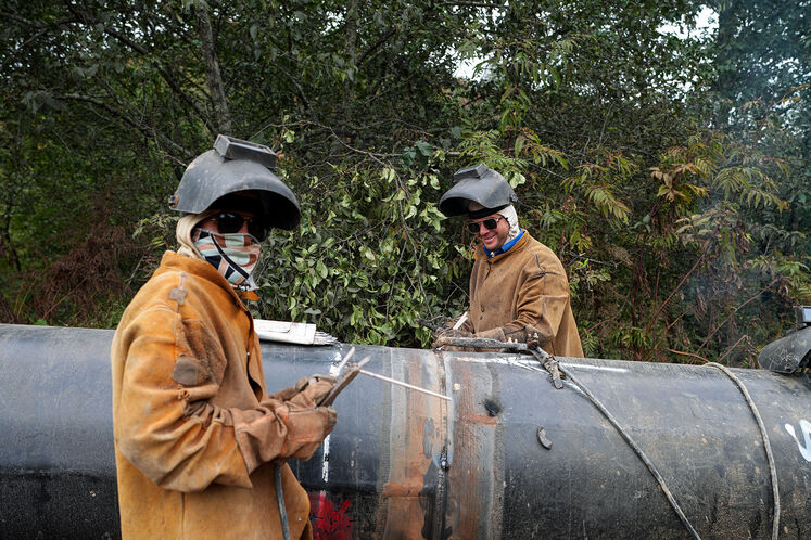 خط لوله گاز  چلوند - اردبیل