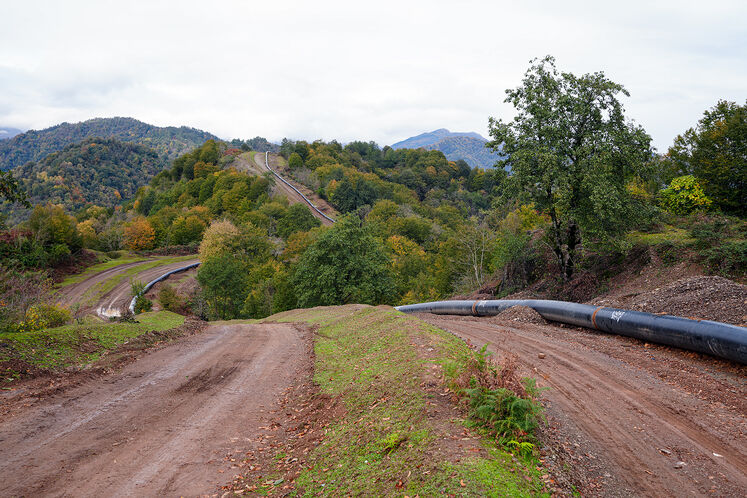 خط لوله گاز  چلوند - اردبیل