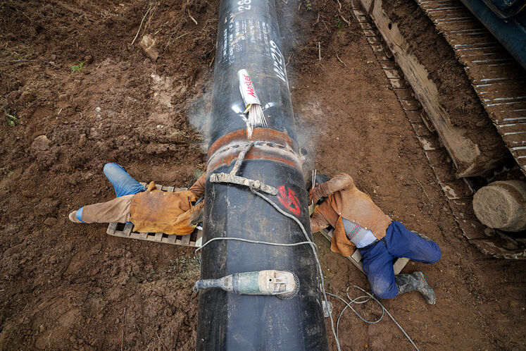 خط لوله گاز  چلوند - اردبیل