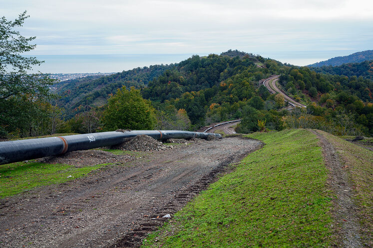 خط لوله گاز  چلوند - اردبیل