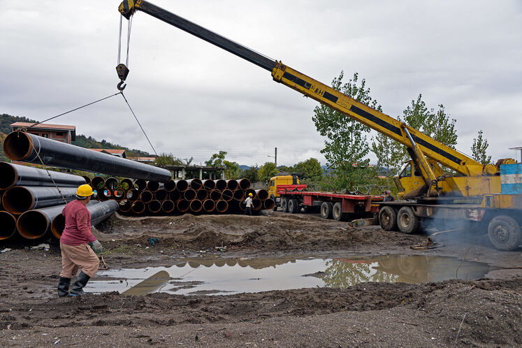 خط لوله گاز  چلوند - اردبیل